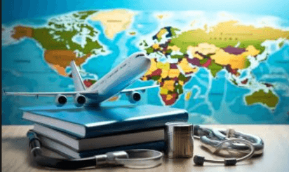 Travel health consultation with destination-specific advice
