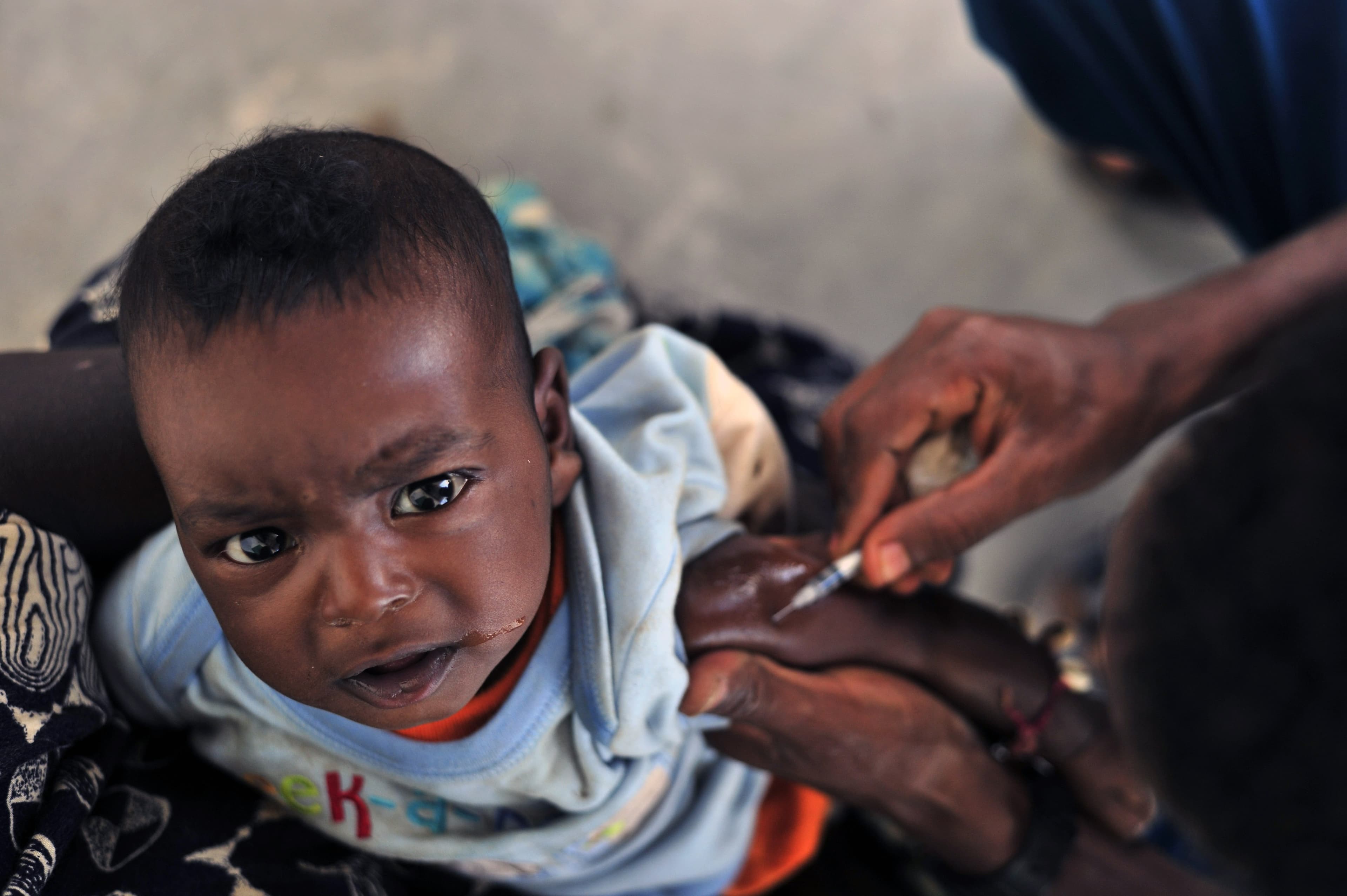 MMR vaccine appointment with child vaccination context